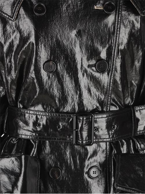 Short double-breasted riding coat CHLOE' | CH25WMA52191001