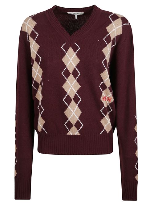 Maglione con scollo a V CHLOE' | CH25WMP01580601
