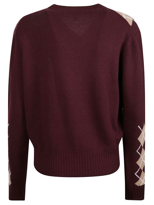 Maglione con scollo a V CHLOE' | CH25WMP01580601