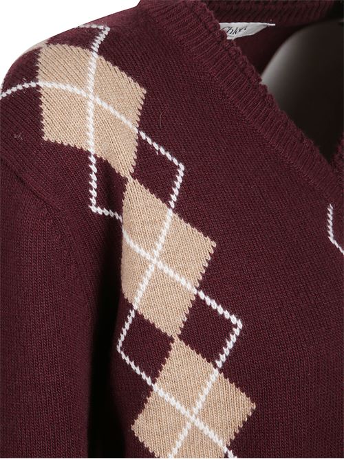 Maglione con scollo a V CHLOE' | CH25WMP01580601