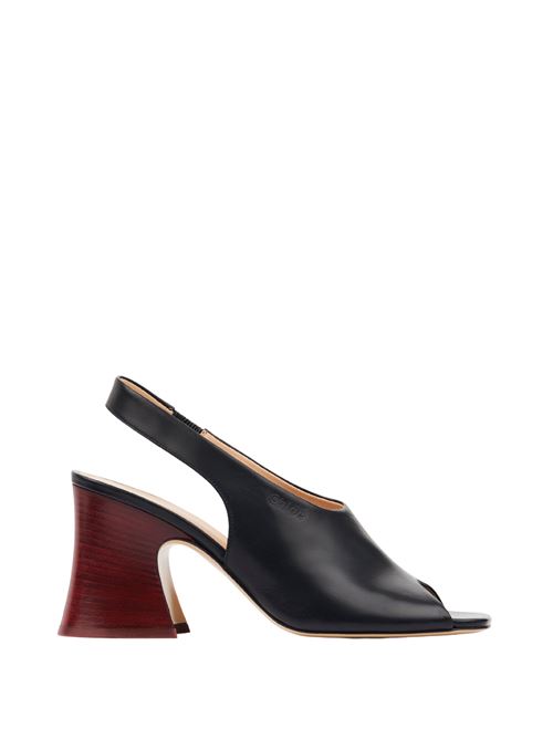 Sandali con tocco janis CHLOE' | CHC25A11GLT001