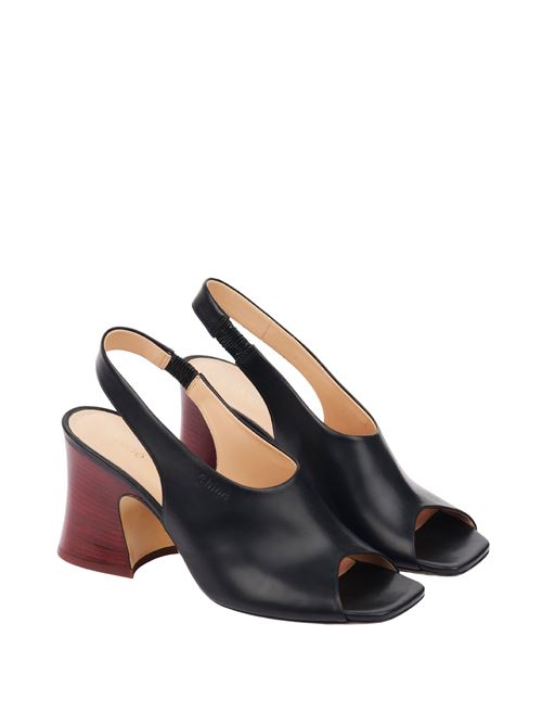 Sandali con tocco janis CHLOE' | CHC25A11GLT001
