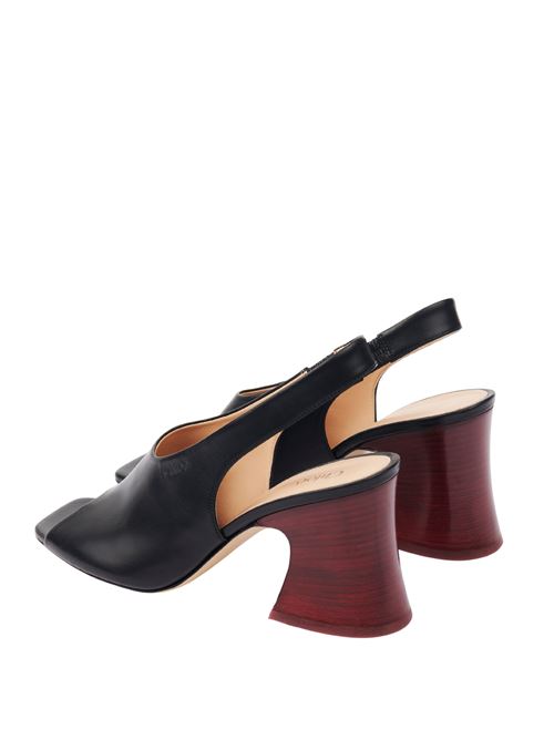 Sandali con tocco janis CHLOE' | CHC25A11GLT001