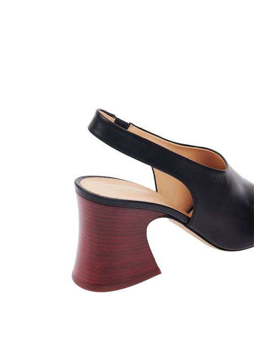 Sandali con tocco janis CHLOE' | CHC25A11GLT001