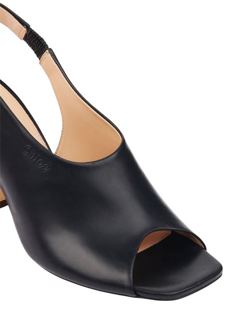 Sandali con tocco janis CHLOE' | CHC25A11GLT001