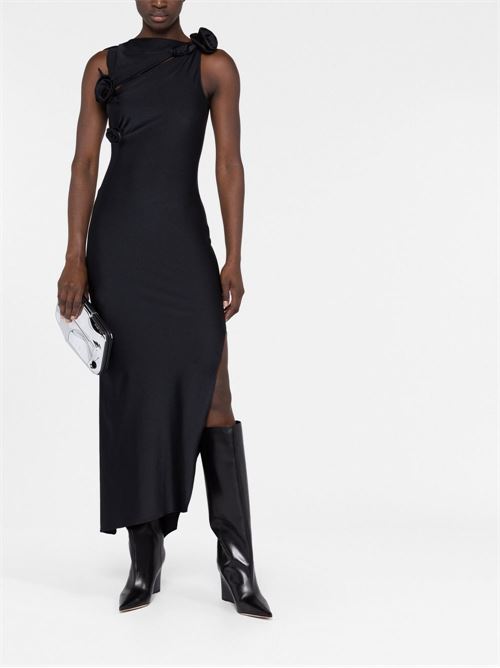 Abito con fiori COPERNI | COPR44545CBLACK