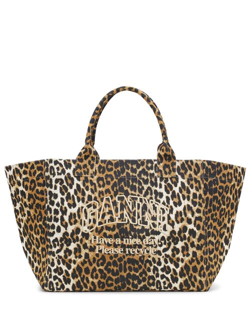 XXL shopper bag GANNI | A5822943