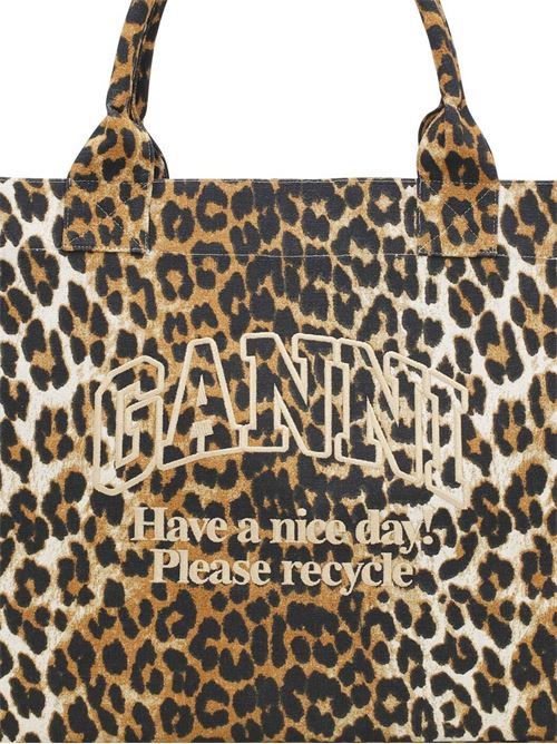 XXL shopper bag GANNI | A5822943