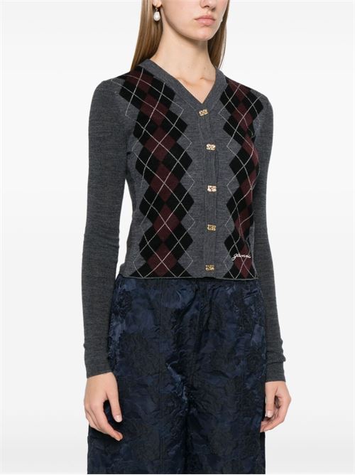 Cardigan Jacquard GANNI | K2284523