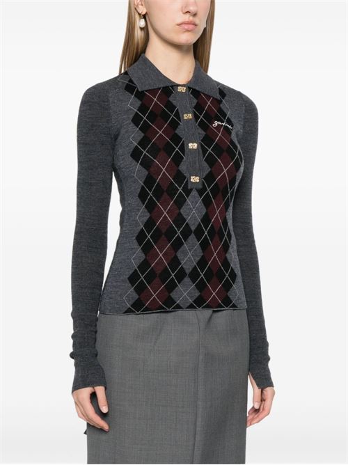 Polo Jacquard GANNI | K2314523