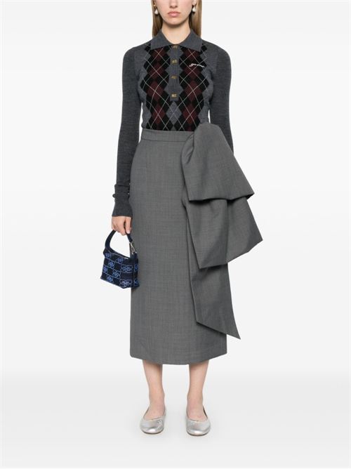Polo Jacquard GANNI | K2314523