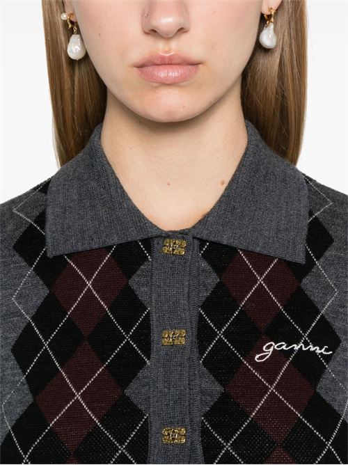 Polo Jacquard GANNI | K2314523