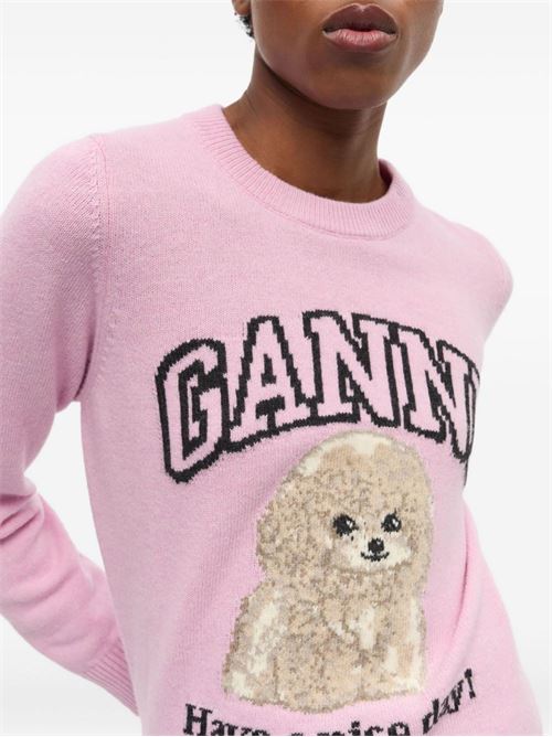 Poodle sweater GANNI | K2499868