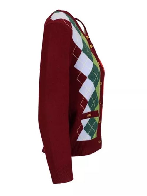 Diamond cardigan GANNI | K2532730