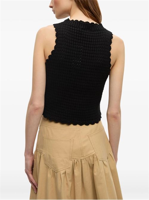 Top all'uncinetto GANNI | K2541099
