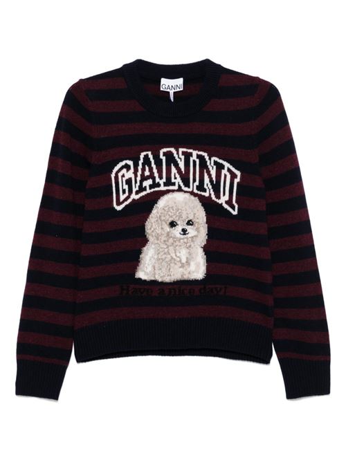 Crew neck sweater GANNI | K2567999