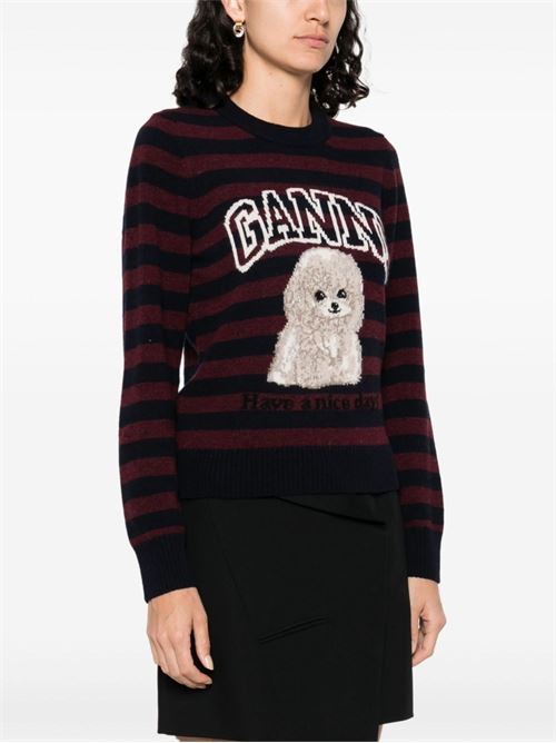 Crew neck sweater GANNI | K2567999