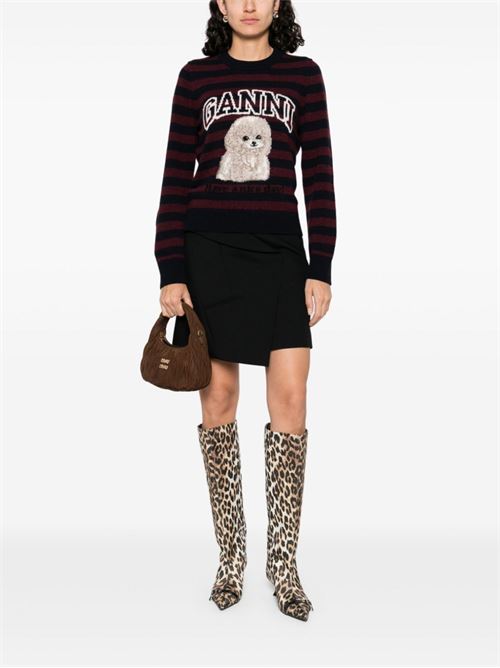 Crew neck sweater GANNI | K2567999