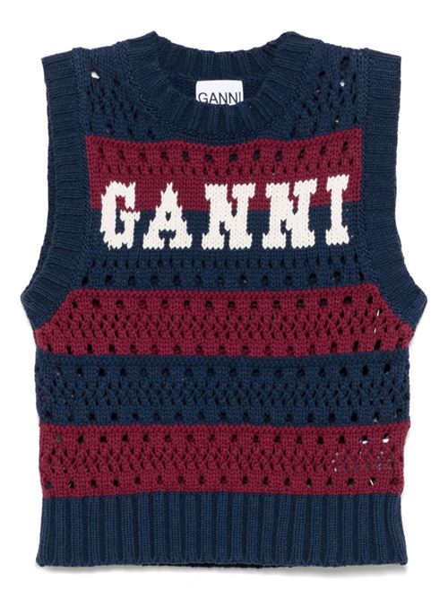 Knitted vest GANNI | K2568999