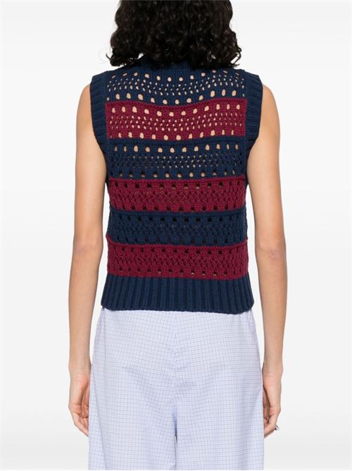 Knitted vest GANNI | K2568999