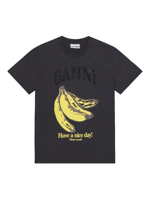 Printed T-shirt GANNI | T4238252