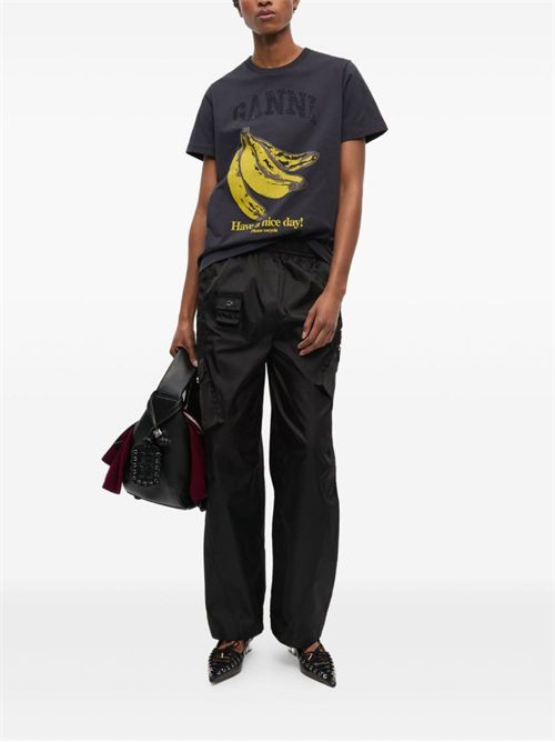 Printed T-shirt GANNI | T4238252