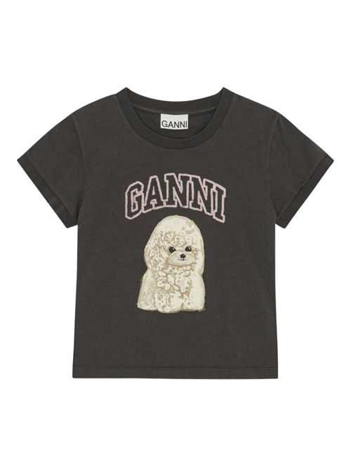 Printed T-shirt GANNI | T4239252