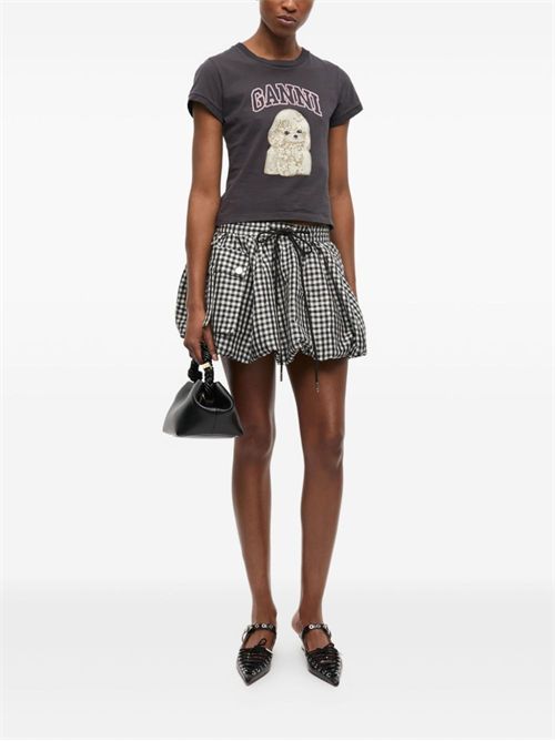 Printed T-shirt GANNI | T4239252