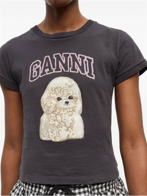 Printed T-shirt GANNI | T4239252