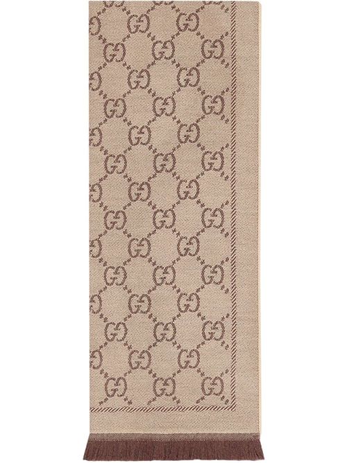 GG Jacquard Scarf GUCCI | 1334833G2002764