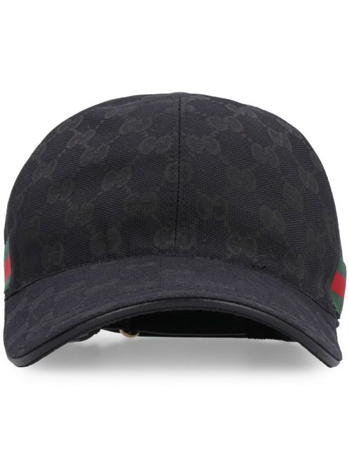 Cappello da baseball con Web GUCCI | 200035KQWBG1060