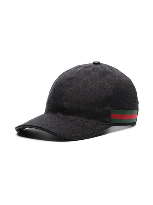 Cappello da baseball con Web GUCCI | 200035KQWBG1060