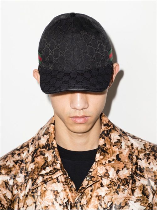 Cappello da baseball con Web GUCCI | 200035KQWBG1060