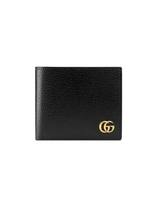 Portafoglio in pelle con logo GUCCI | 428725DJ20T1000