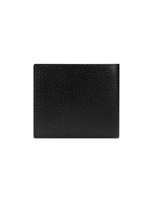 Portafoglio in pelle con logo GUCCI | 428725DJ20T1000