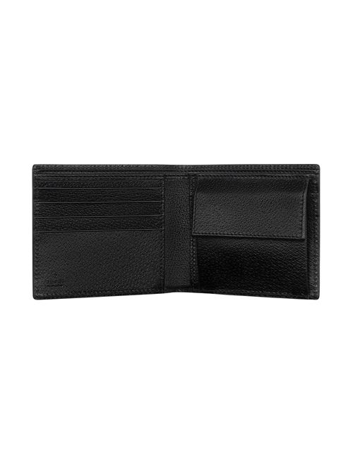 Portafoglio in pelle con logo GUCCI | 428725DJ20T1000