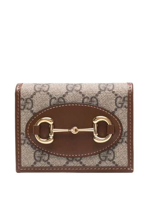 Portafoglio mini Horsebit 1995 GUCCI | 62188792TCG8563