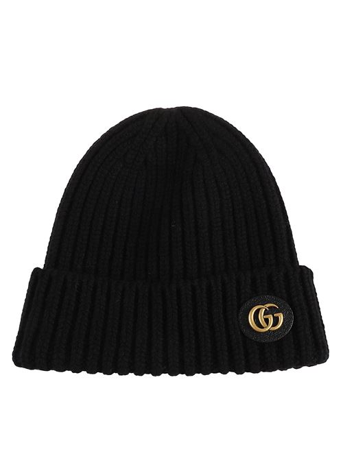 Wool and cashmere hat GUCCI | 7645943GB021000