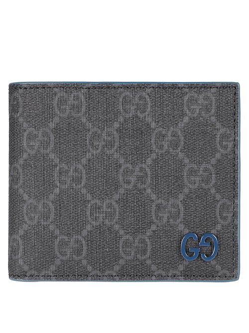 Portafoglio bi-fold GG GUCCI | 768243FACQC1052