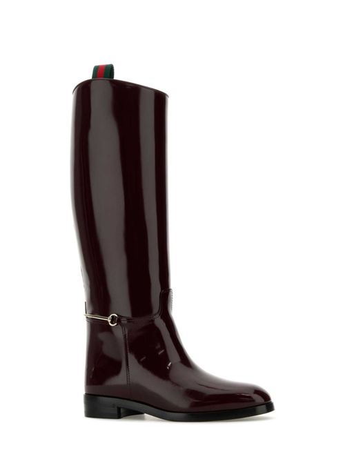 Stivale con Morsetto slim GUCCI | 805312AADZD6233