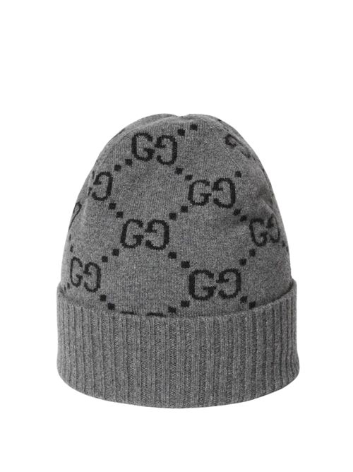 GG cashmere hat GUCCI | 8113924GABX1260