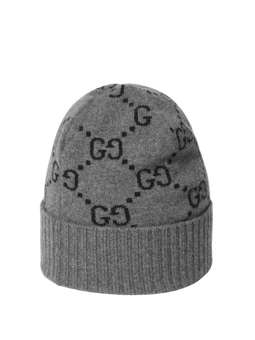 GG cashmere hat GUCCI | 8113924GABX1260