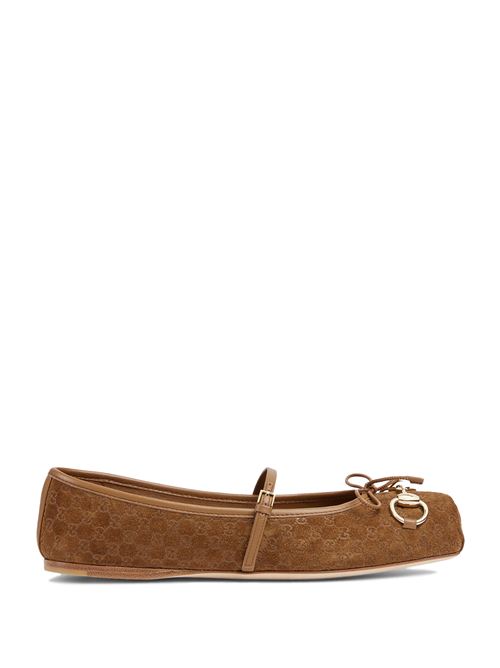 Ballerina con morsetto GUCCI | 814413AAEEN2808