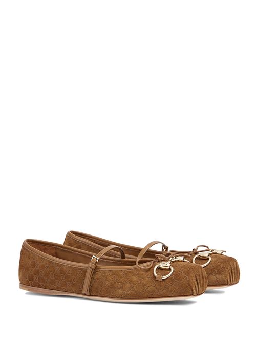 Ballerina con morsetto GUCCI | 814413AAEEN2808