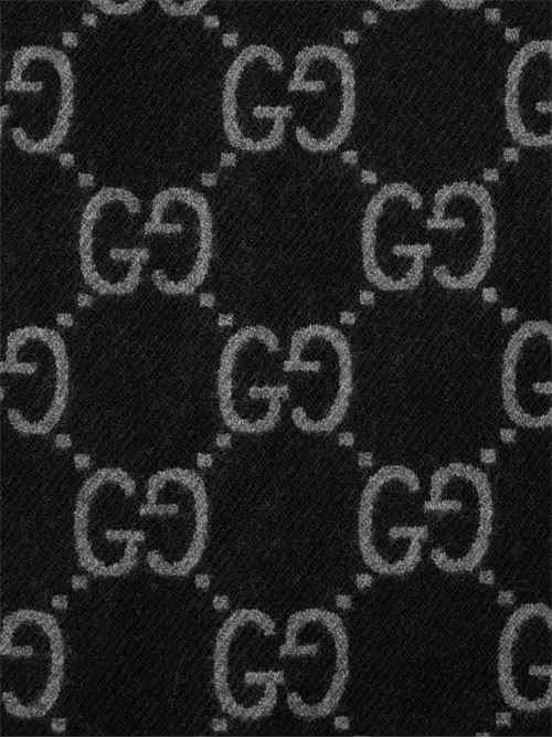 Poncho con monogramma GG GUCCI | 8178313G2001063