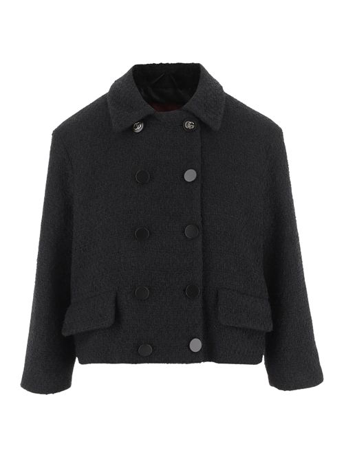 Giacca in lana bouclè GUCCI | 823781Z7AU91000