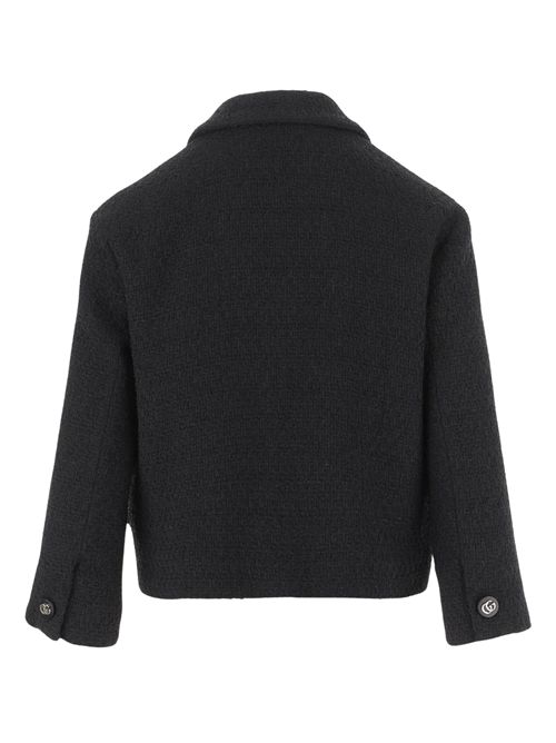 Giacca in lana bouclè GUCCI | 823781Z7AU91000