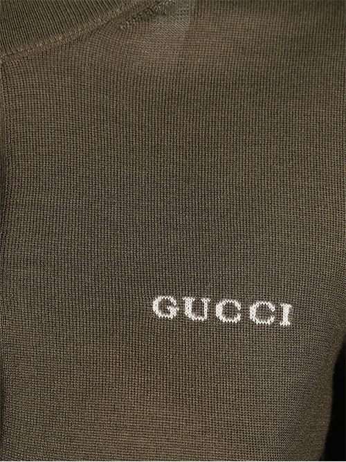 Cardigan in seta e cashmere GUCCI | 830825XKEWD3071
