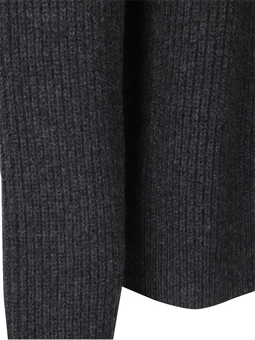 Maglione a coste con logo GUCCI | 833499XKEYJ1043