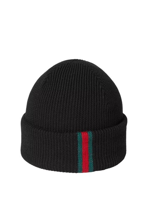 Hat with Web detail GUCCI | 8341924G2001000